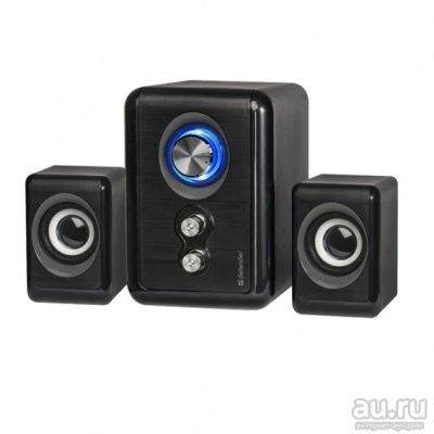Лот: 17412542. Фото: 1. Колонки Defender 2.1 V11, 11Вт... Активные акустические системы