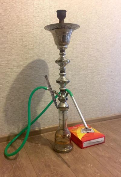 Лот: 8249005. Фото: 1. Крутой кальян Khalil Mamoon, оригинал... Аксессуары и запчасти для кальянов
