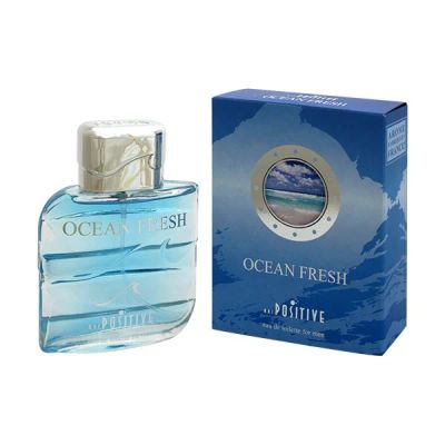 Лот: 19095421. Фото: 1. Positive Parfum men Ocean - -... Мужская парфюмерия