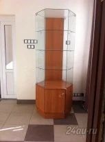 Лот: 5858825. Фото: 1. витрина стеклянная, шестигранная... Оснащение парикмахерских, салонов красоты