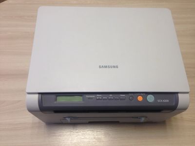 Лот: 12367737. Фото: 1. МФУ Samsung SCX-4200. МФУ и копировальные аппараты