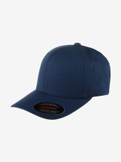 Лот: 24767088. Фото: 1. Бейсболка FLEXFIT 5001 (синий... Другое (спортивная одежда)