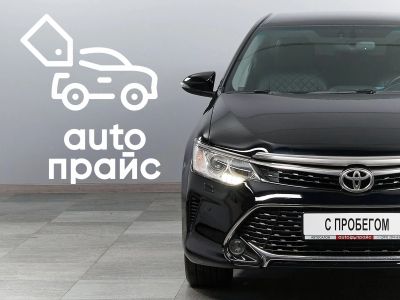 Лот: 23549204. Фото: 1. Toyota Camry 2015. Автомобили