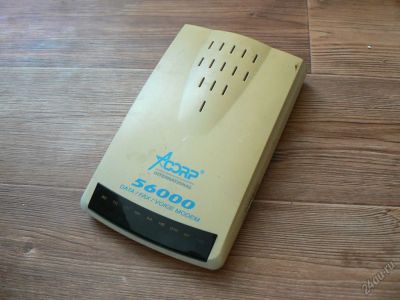 Лот: 5557215. Фото: 1. Модем Acorp 56000. Проводные модемы