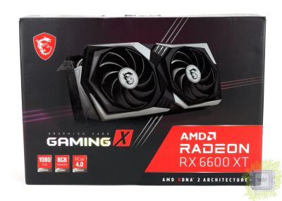 Лот: 18951774. Фото: 1. Amd Radeon RX 6600 XT gaming X... Видеокарты