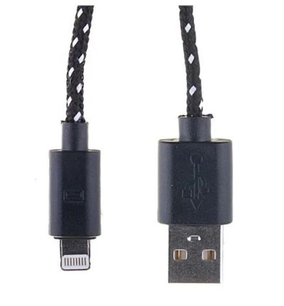 Лот: 11133757. Фото: 1. Кабель USB - Apple lightning Glossar... Дата-кабели, переходники