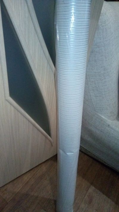 Лот: 15560045. Фото: 1. Рулон обоев широкий. Обои, панели, ДВП, ДСП, МДФ