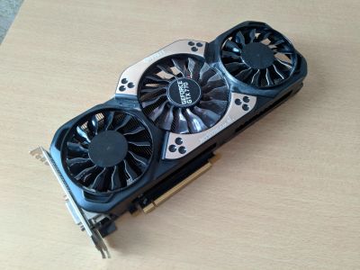 Лот: 13393341. Фото: 1. Видеокарта Palit GeForce GTX 770... Видеокарты
