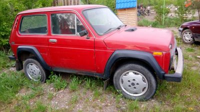 Лот: 9970663. Фото: 1. Ваз 21213 Нива. Автомобили