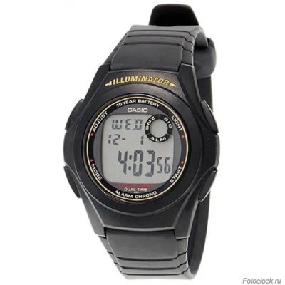 Лот: 21236915. Фото: 1. Casio F-200W-9A. Оригинальные наручные часы