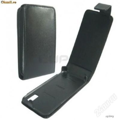 Лот: 1874410. Фото: 1. Чехол Книжка Samsung S5230 (Черный... Чехлы, бамперы
