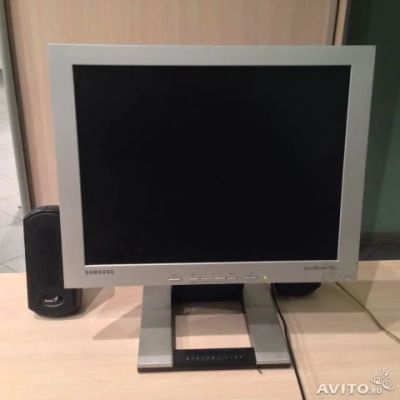 Лот: 3597047. Фото: 1. Samsung Монитор syncmaster 152t... ЖК-мониторы