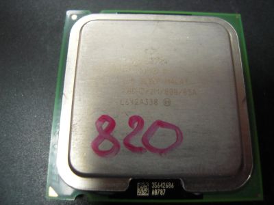 Лот: 6315666. Фото: 1. 2 ядерный процессор 775 Intel... Процессоры