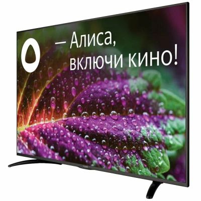 Лот: 21053252. Фото: 1. LED Телевизор Yuno ULX-55UTCS3234... Телевизоры