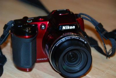 Лот: 2476311. Фото: 1. Фотоаппарат Nikon Coolpix L120. Цифровые компактные