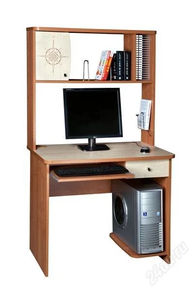 Лот: 2494682. Фото: 1. Стол компьютерный Витра Орион-2... Компьютерные и письменные столы