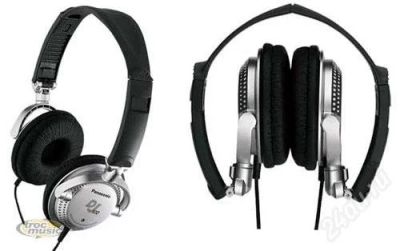 Лот: 859250. Фото: 1. Panasonic RP-DJ 1001. Наушники, гарнитуры