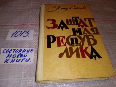 Лот: 17615383. Фото: 1. Слетов П. Заштатная республика... Художественная