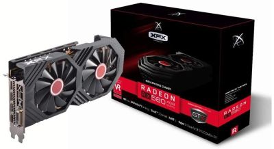 Лот: 10816797. Фото: 1. XFX Radeon RX 580 GTS XXX Edition... Видеокарты
