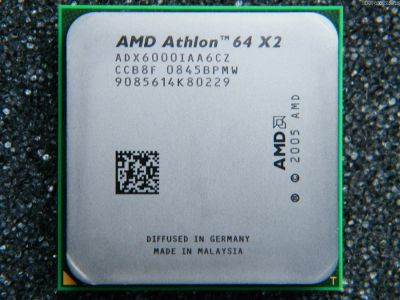 Лот: 9896160. Фото: 1. Процессор AMD Athlon 64 X2 6000... Процессоры