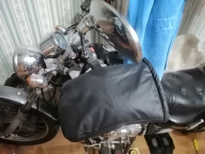 Лот: 24293545. Фото: 1. Мото перчатки рукавици на руль... Двигатель и элементы двигателя