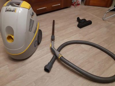 Лот: 12668176. Фото: 1. Пылесос karcher aquaselect 5500... Пылесосы, паровые швабры