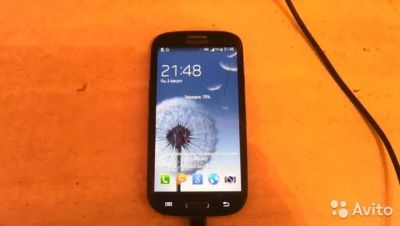 Лот: 6062035. Фото: 1. Продам Samsung Galaxy S3 заряжается... Смартфоны