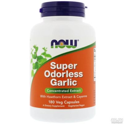 Лот: 14171647. Фото: 1. Now Foods, Super Odorless Garlic... Другое (красота и здоровье)