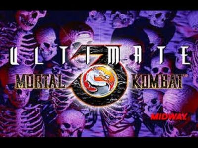 Лот: 8314607. Фото: 1. Ultimate Mortal Kombat 3 для Sega... Игры для консолей