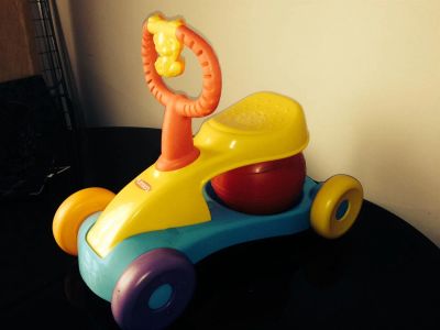 Лот: 3738652. Фото: 1. Playskool Каталка-попрыгунчик... Развивающие