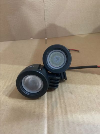 Лот: 18794045. Фото: 1. Фара LED 10W 60* cree 1 диод мат... Оптика и освещение