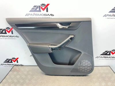 Лот: 25716575. Фото: 1. обшивка двери Skoda Rapid NH3. Кузов