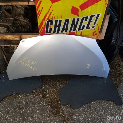 Лот: 18530543. Фото: 1. Капот Toyota Ractis NCP125 1NZFE... Кузов