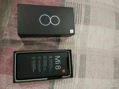 Лот: 13001144. Фото: 1. Xiaomi mi 8. Смартфоны