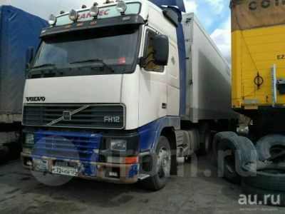 Лот: 13219686. Фото: 1. Сцепка- тягач Volvo FH12+ рефрижератор... Грузовики, автобусы, спецтехника