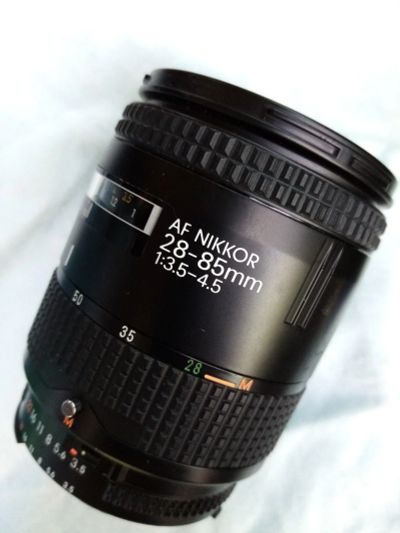 Лот: 14548301. Фото: 1. обьектив AF Nikkor 28-85 3.5-4... Объективы