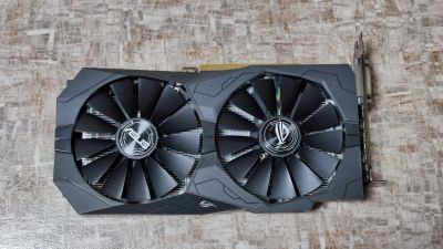 Лот: 20045986. Фото: 1. Asus Strix GTX1050 2gb, на пломбе... Видеокарты