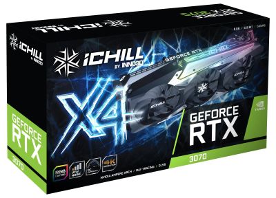 Лот: 17290272. Фото: 1. Видеокарта Nvidia | Inno3D | RTX... Видеокарты