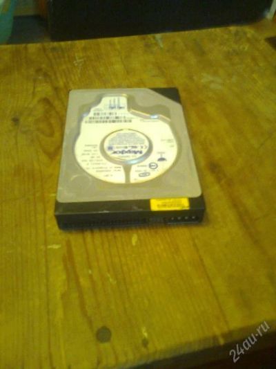 Лот: 122864. Фото: 1. жесткий диск MaXtoR 30gb у становленной... Жёсткие диски (HDD)