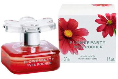 Лот: 7722211. Фото: 1. Туалетная вода Yves Rocher "Цветочное... Женская парфюмерия
