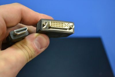 Лот: 16005539. Фото: 1. Adapter переходник адаптер c HDMI... Шлейфы, кабели, переходники