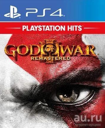 Лот: 5829183. Фото: 1. God of War III Remastered. Игра... Игры для консолей