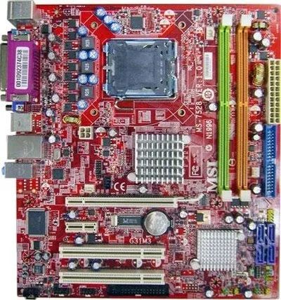 Лот: 12426547. Фото: 1. Материнская плата MSI G31M3-F... Материнские платы