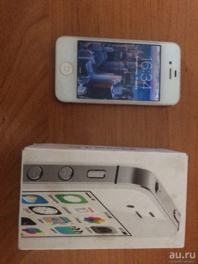 Лот: 9320560. Фото: 1. IPhone 4s 16Gb. Смартфоны