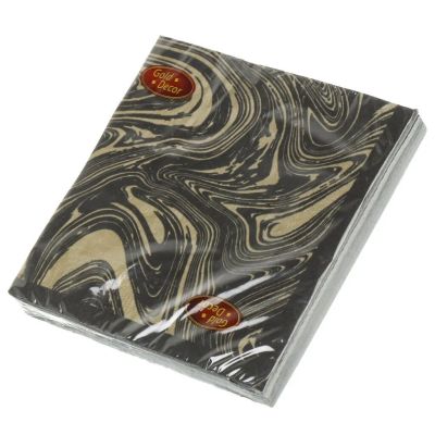 Лот: 25007360. Фото: 1. Салфетки бумажные Gold Decor... Средства личной гигиены 