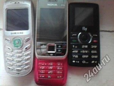 Лот: 2779107. Фото: 1. nokia samsung fly на запчасти... Кнопочные мобильные телефоны