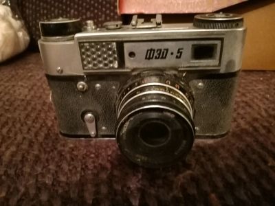 Лот: 10918771. Фото: 1. Фотоаппарат фед 5. Плёночные компактные