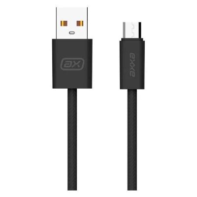 Лот: 25778671. Фото: 1. Кабель AXXA USB-A/microUSB, 3... Дата-кабели, переходники