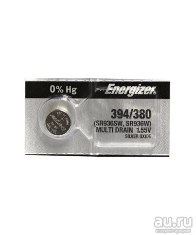 Лот: 15177990. Фото: 1. Часовые батарейки Energizer 394... Батарейки, аккумуляторы, элементы питания