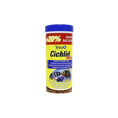 Лот: 10400610. Фото: 1. Корм tetra cichlid sticks для... Корма